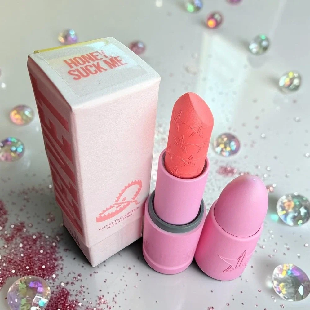 Jeffree Star Cosmetics - Velvet Trap Lipstick - Shade:  Honey Suck Me - *NIB*
